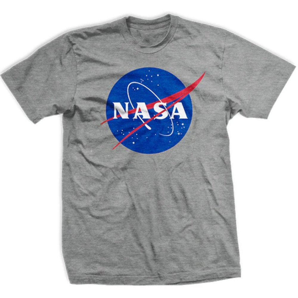 Nasa Logo Men's T-Shirt Classic Fit